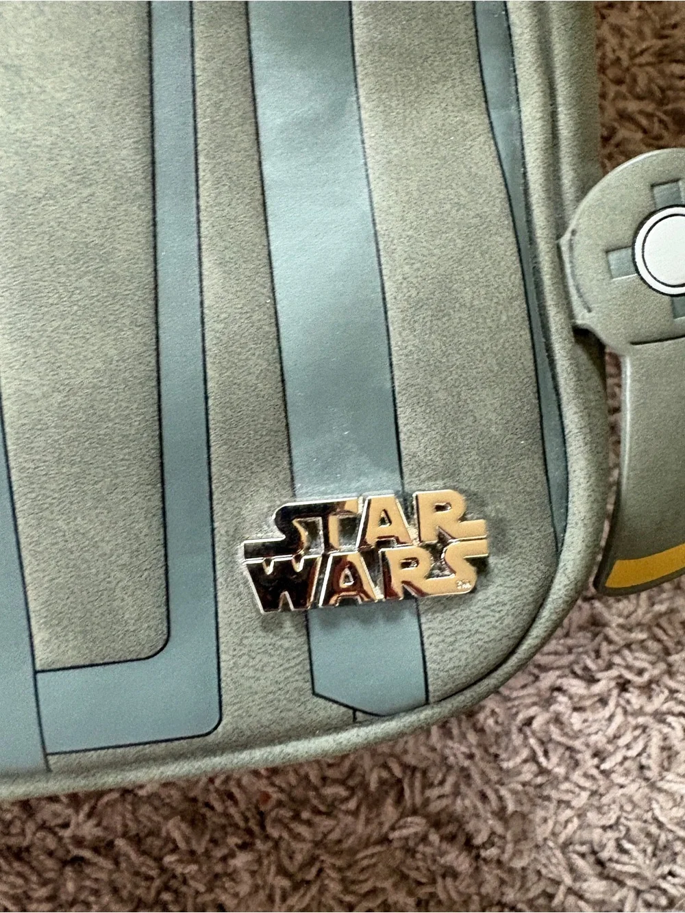 Star Wars Boba Fett-Inspired Green & Black Mini Backpack